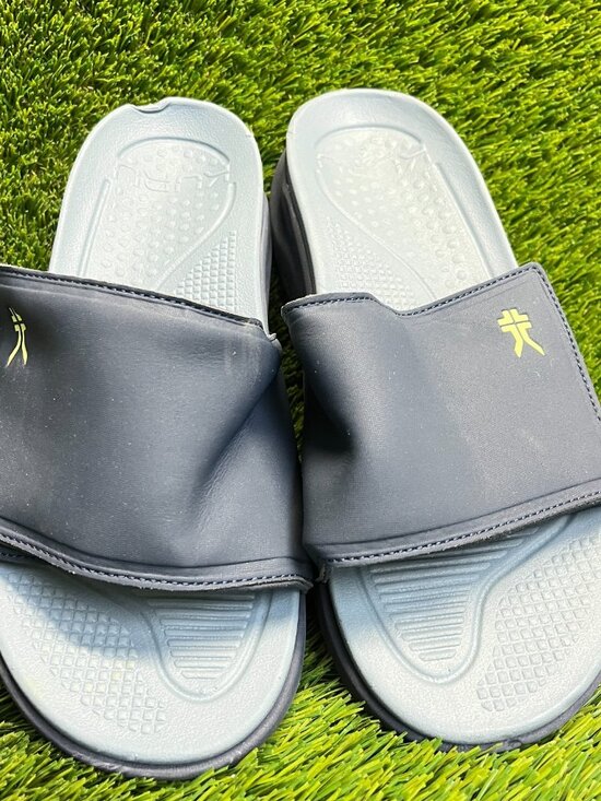 Kuru Moment Mens Size 10 Navy Blue Beach Walking Outdoor Slip On Slide Sandals main image 6